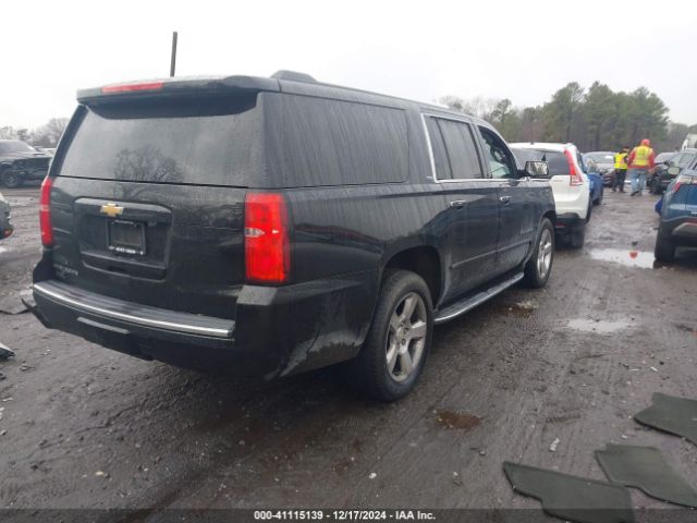 1GNSKKKC9FR210842 Chevrolet Suburban 1500 Ltz