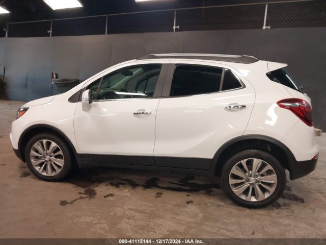 KL4CJESB9KB702826 Buick Encore Awd Preferred