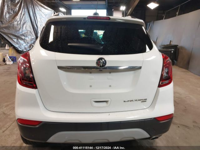 KL4CJESB9KB702826 Buick Encore Awd Preferred