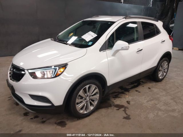 KL4CJESB9KB702826 Buick Encore Awd Preferred