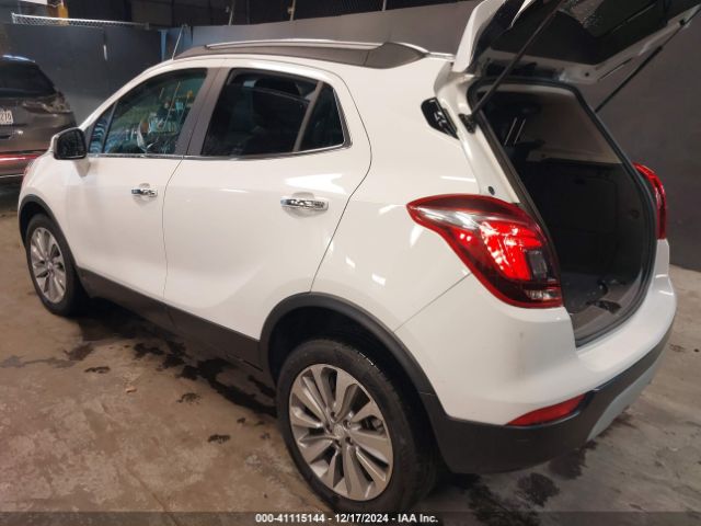 KL4CJESB9KB702826 Buick Encore Awd Preferred