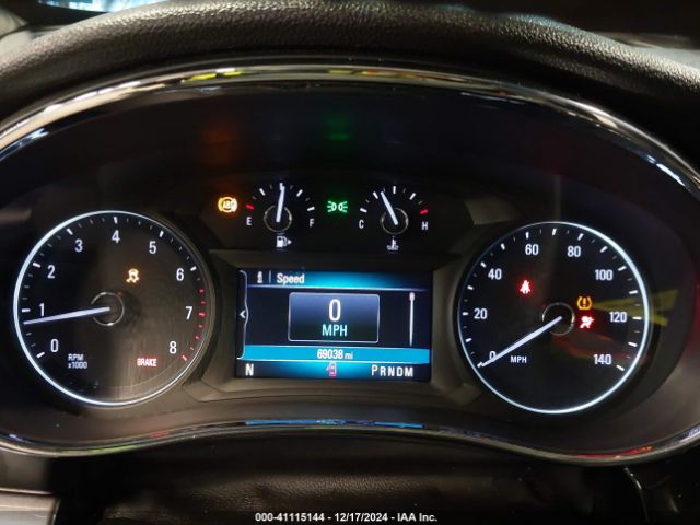 KL4CJESB9KB702826 Buick Encore Awd Preferred