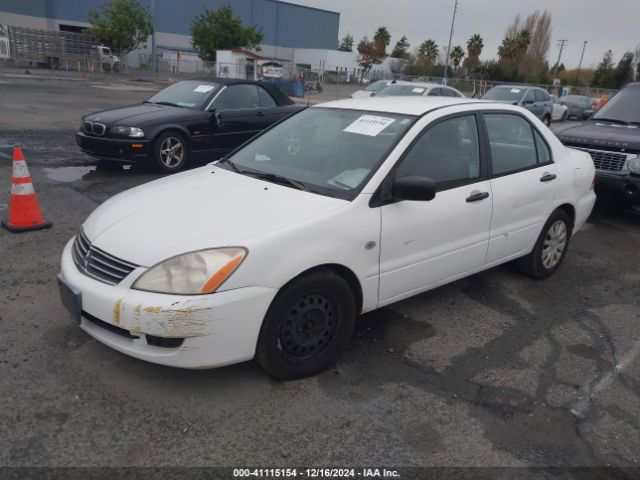 2006 MITSUBISHI LANCER JA3AJ26E26U043996 Photo 1