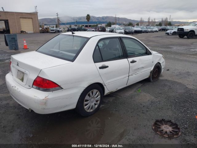 2006 MITSUBISHI LANCER JA3AJ26E26U043996 Photo 3