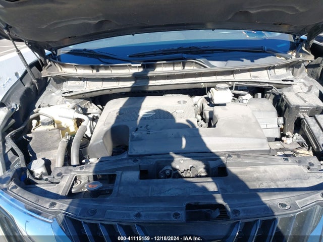 Nissan MURANO S 2016 5N1AZ2MG9GN152011 Image 10