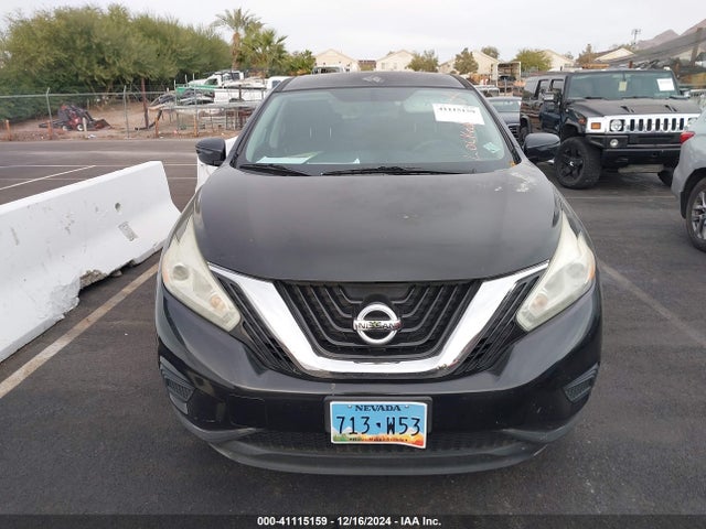 Nissan MURANO S 2016 5N1AZ2MG9GN152011 Image 12