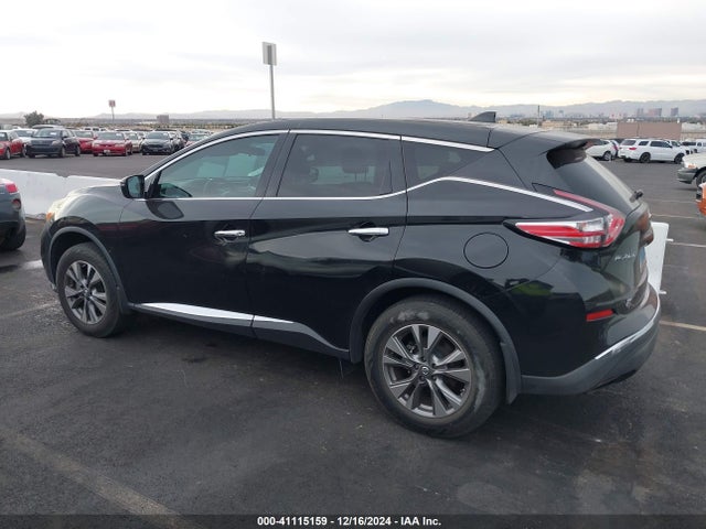 Nissan MURANO S 2016 5N1AZ2MG9GN152011 Image 14