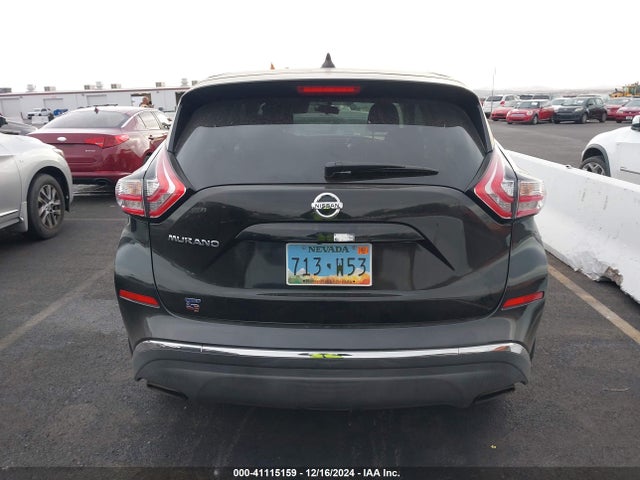 Nissan MURANO S 2016 5N1AZ2MG9GN152011 Image 16