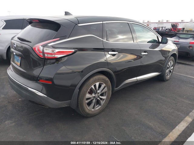 Nissan MURANO S 2016 5N1AZ2MG9GN152011 Image 4