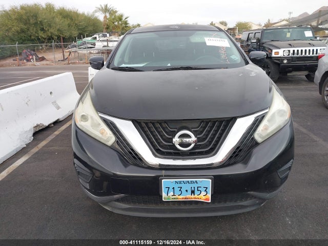 Nissan MURANO S 2016 5N1AZ2MG9GN152011 Image 6
