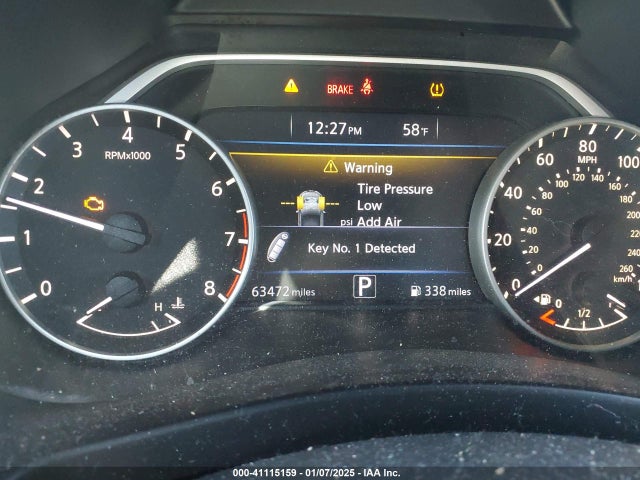 Nissan MURANO S 2016 5N1AZ2MG9GN152011 Image 7