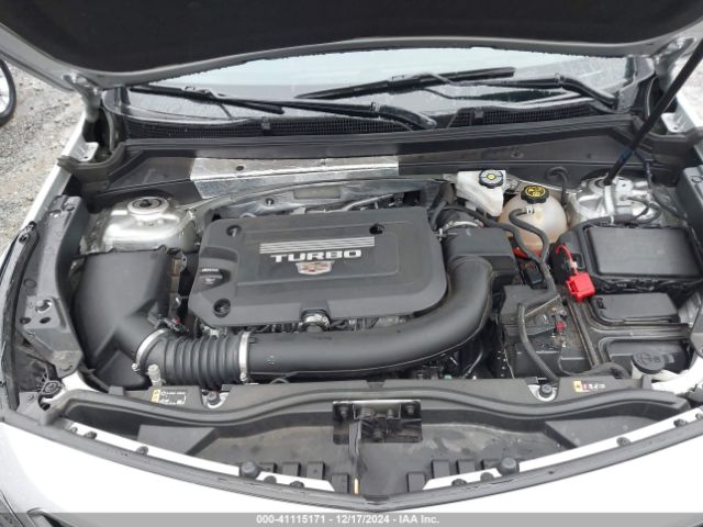 1GYFZER46LF044910 Cadillac Xt4 Fwd Sport