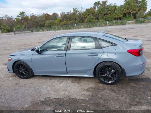 2HGFE2F55NH582241 Honda Civic Sport