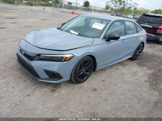 2HGFE2F55NH582241 Honda Civic Sport