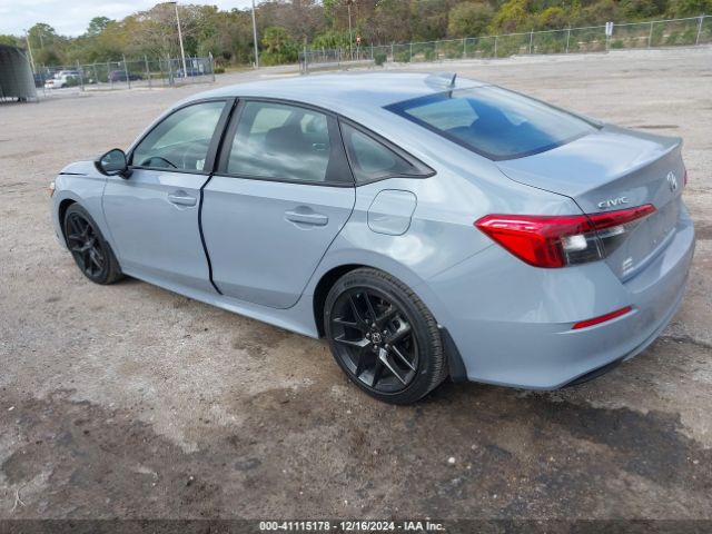 2HGFE2F55NH582241 Honda Civic Sport