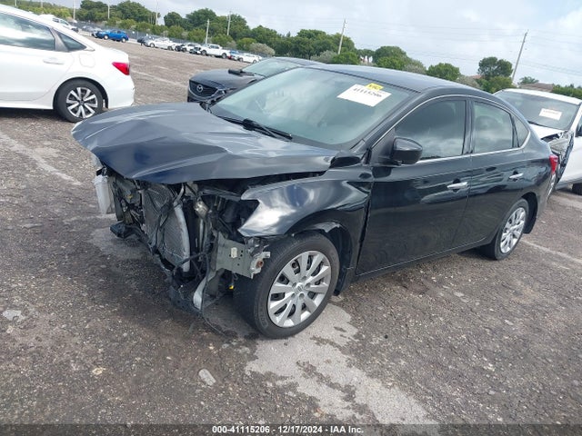 3N1AB7AP4KY345692 Nissan SENTRA S