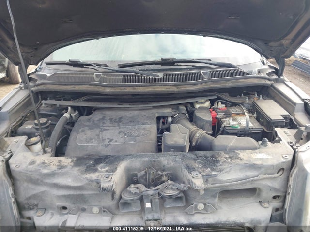 Ford EXPLORER XLT 2016 1FM5K7D88GGD12654 Image 10