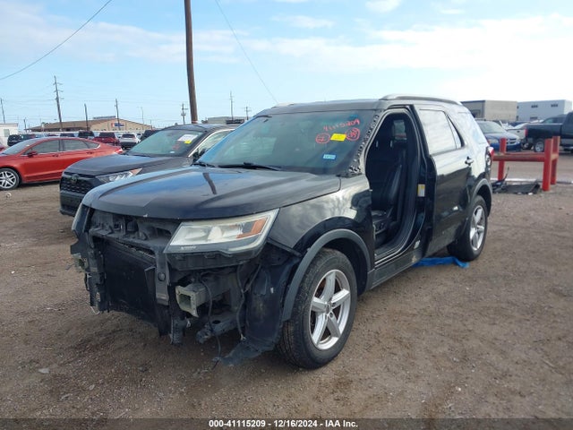 Ford EXPLORER XLT 2016 1FM5K7D88GGD12654 Image 2