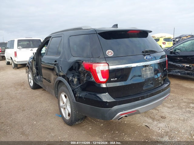 Ford EXPLORER XLT 2016 1FM5K7D88GGD12654 Image 3
