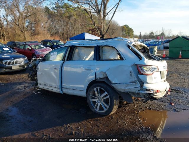 WA1LGAFE2FD024801 Audi Q7 3.0t Premium