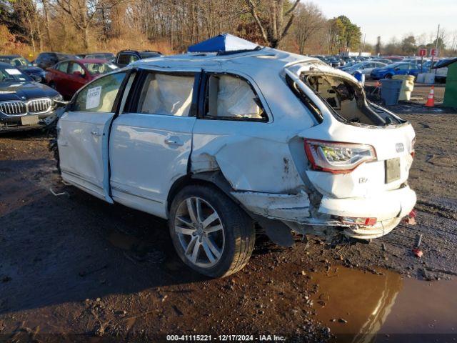 WA1LGAFE2FD024801 Audi Q7 3.0t Premium