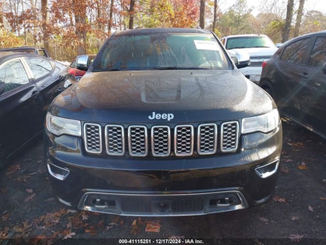 1C4RJECG6JC323060 Jeep Grand Cherokee Overland 4x2