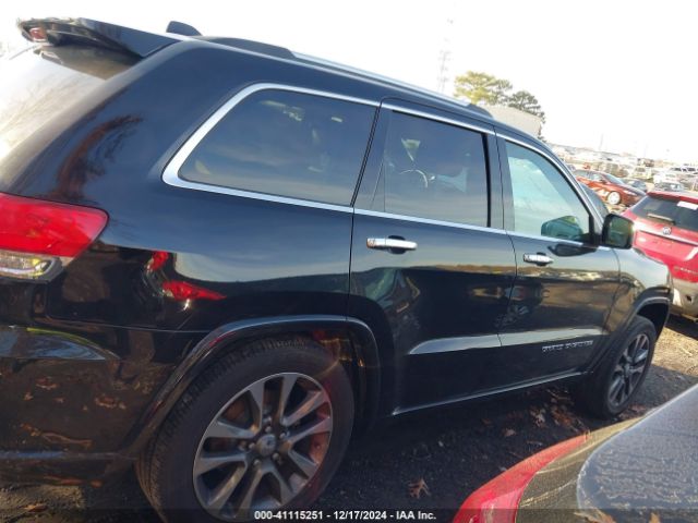 1C4RJECG6JC323060 Jeep Grand Cherokee Overland 4x2