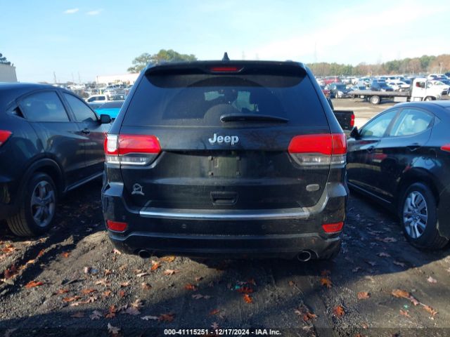 1C4RJECG6JC323060 Jeep Grand Cherokee Overland 4x2