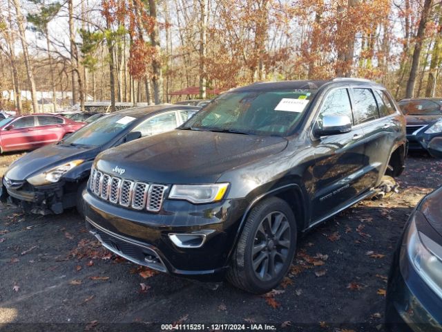 1C4RJECG6JC323060 Jeep Grand Cherokee Overland 4x2