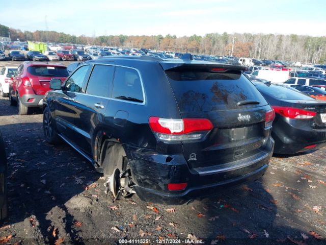 1C4RJECG6JC323060 Jeep Grand Cherokee Overland 4x2
