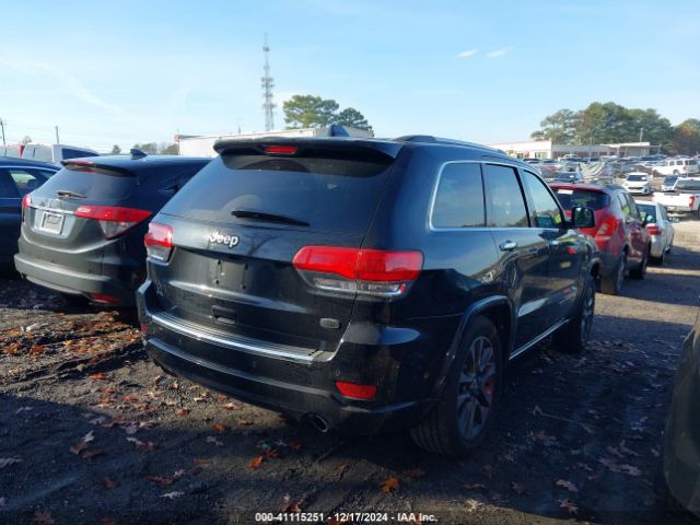 1C4RJECG6JC323060 Jeep Grand Cherokee Overland 4x2