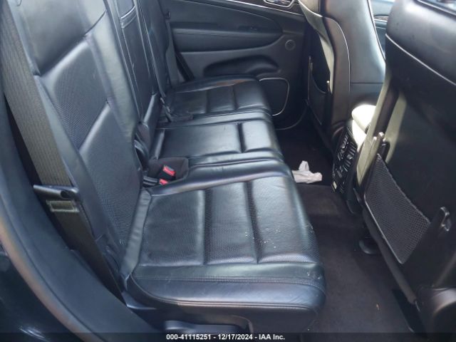 1C4RJECG6JC323060 Jeep Grand Cherokee Overland 4x2