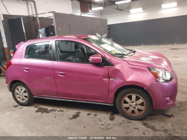 ML32A4HJXFH009599 Mitsubishi Mirage Es/rf