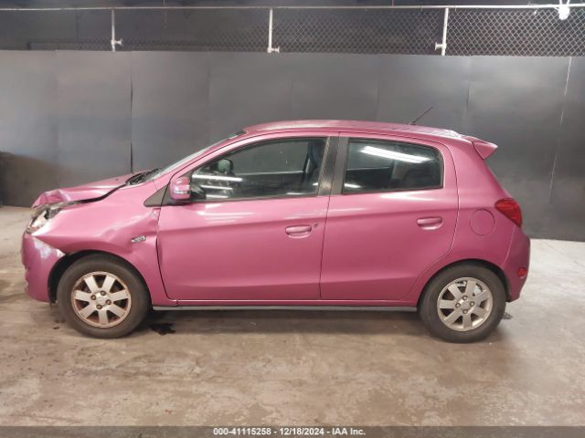 ML32A4HJXFH009599 Mitsubishi Mirage Es/rf