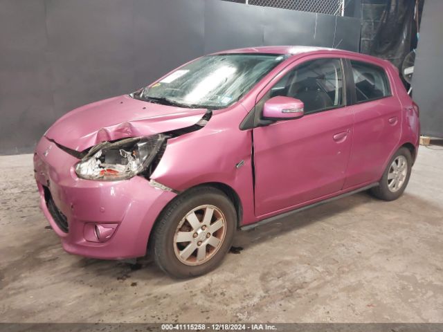 ML32A4HJXFH009599 Mitsubishi Mirage Es/rf