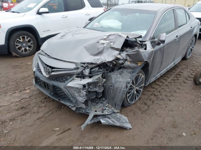 2018 TOYOTA CAMRY 4T1B11HK1JU516276 Photo 1