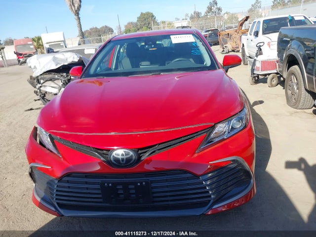 Toyota CAMRY LE 2023 4T1C11AK3PU097919 Image 12