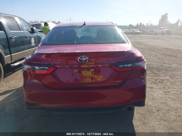 Toyota CAMRY LE 2023 4T1C11AK3PU097919 Image 16
