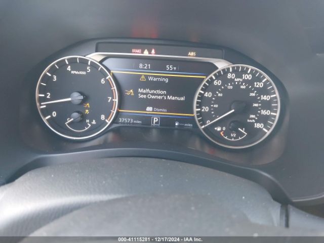 1N4AL4CV1NN369055 Nissan Altima Sr Vc-turbo Fwd