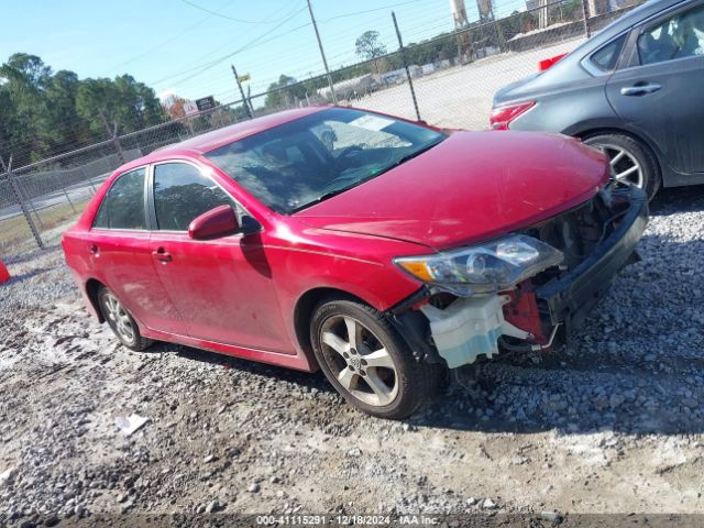 4T1BF1FK5EU837862 Toyota CAMRY SE
