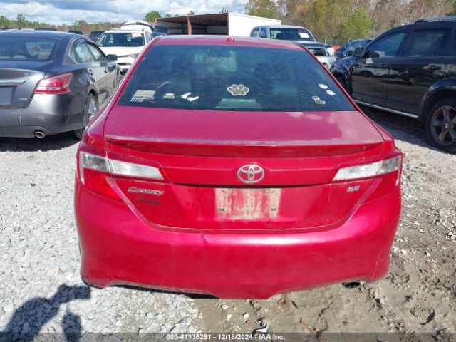 4T1BF1FK5EU837862 Toyota CAMRY SE