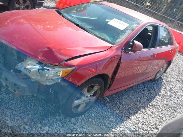 4T1BF1FK5EU837862 Toyota CAMRY SE