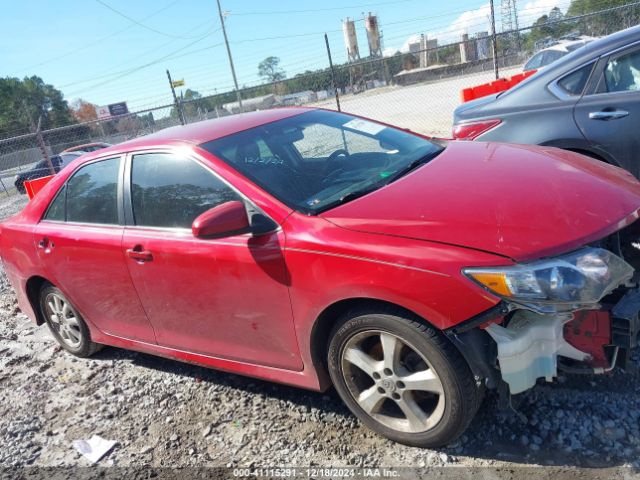 4T1BF1FK5EU837862 Toyota CAMRY SE
