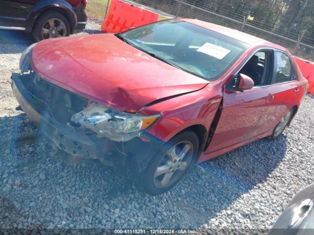 4T1BF1FK5EU837862 Toyota CAMRY SE