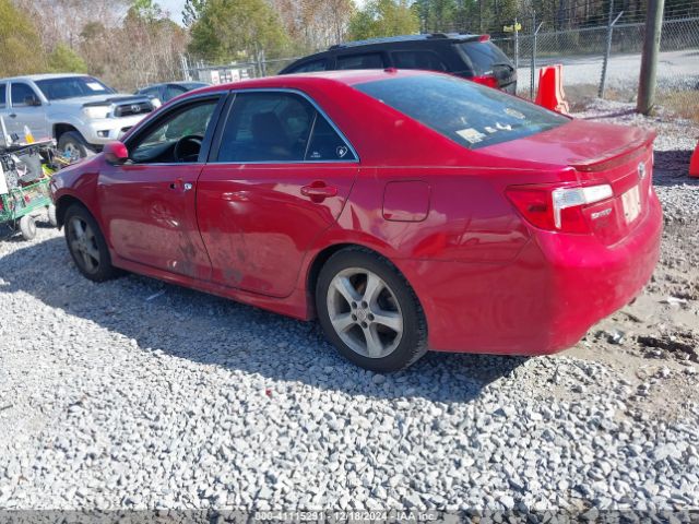 4T1BF1FK5EU837862 Toyota CAMRY SE