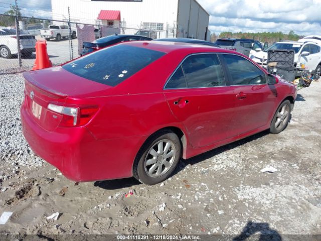 4T1BF1FK5EU837862 Toyota CAMRY SE