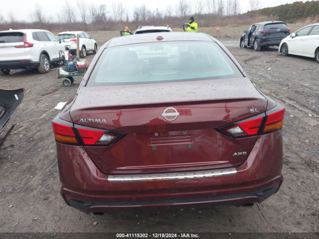 1N4BL4EW5PN300947 Nissan Altima Sl Intelligent Awd