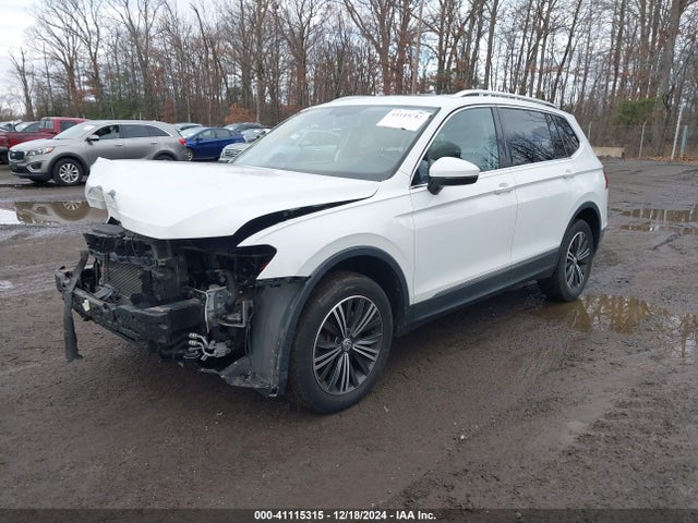 3VV2B7AX8JM165592 Volkswagen Tiguan 2.0t Se/2.0t Sel