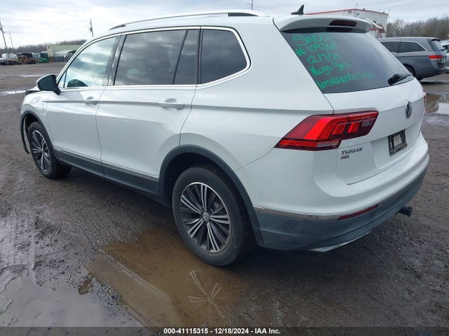 3VV2B7AX8JM165592 Volkswagen Tiguan 2.0t Se/2.0t Sel