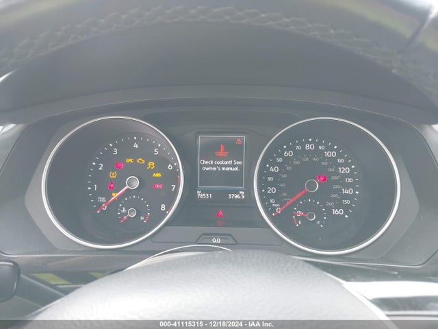 3VV2B7AX8JM165592 Volkswagen Tiguan 2.0t Se/2.0t Sel